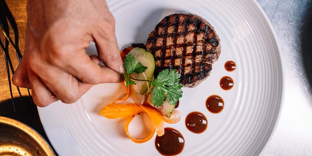 Viral Food Content