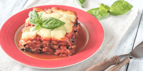 Melanzane Parmigiana