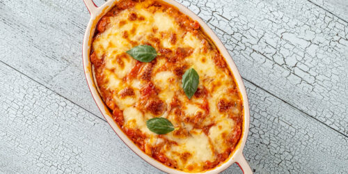 GF Aubergine Parmigiana