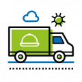 35 DELIVERY VEHICLES AND COUNTING